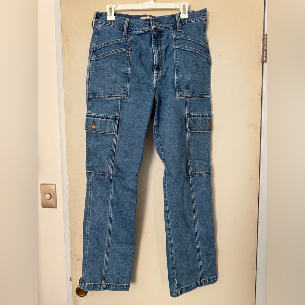 Women’s madewell cargo jeans